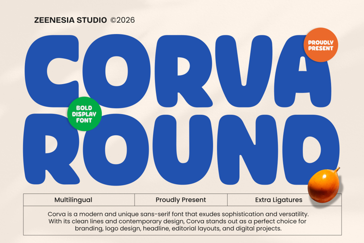 Corva Round