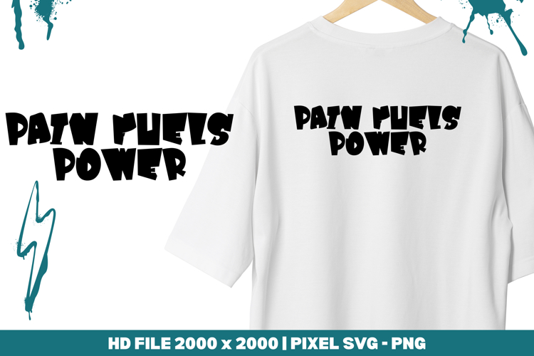 Pain Fuels Power