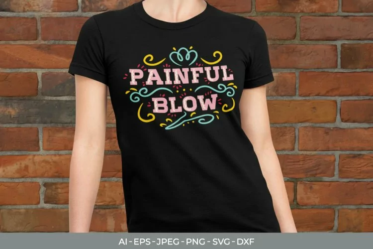 Painful Blow SVG