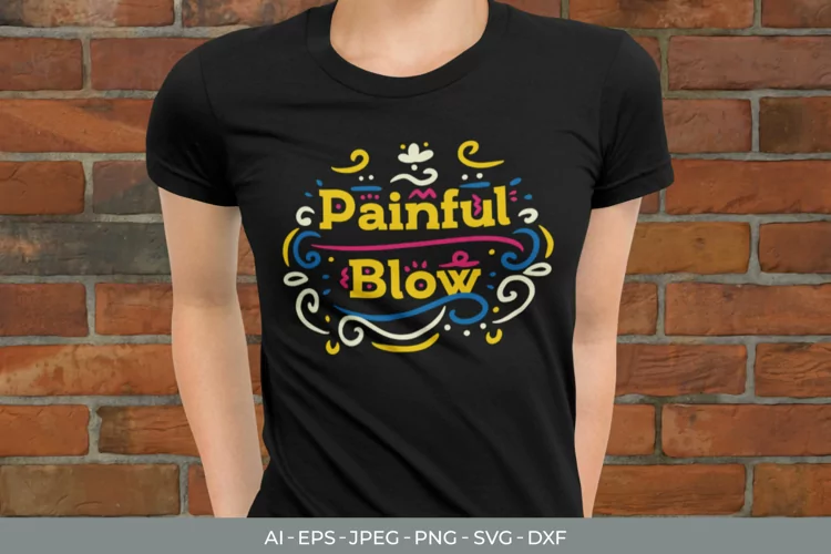 Painful Blow SVG