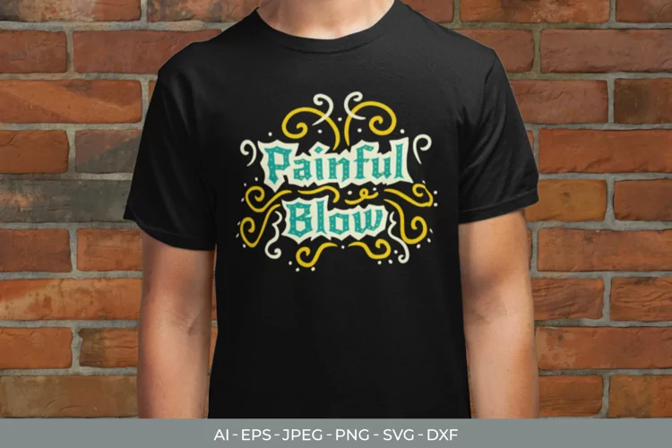 Painful Blow SVG