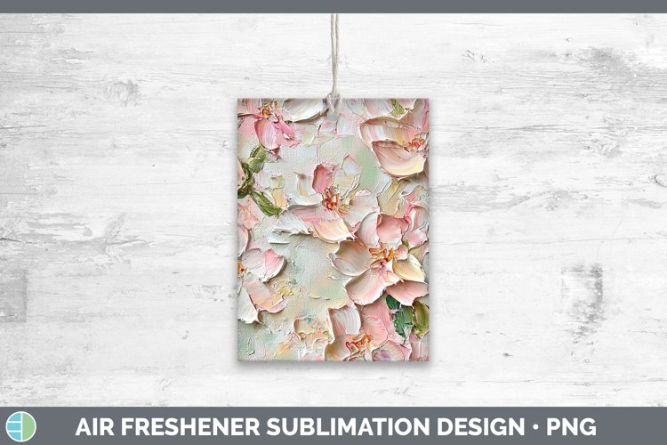 GorgeousPaint Flowers 01 Air Freshener design.