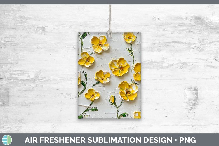GorgeousPaint Flowers 01 Air Freshener design.