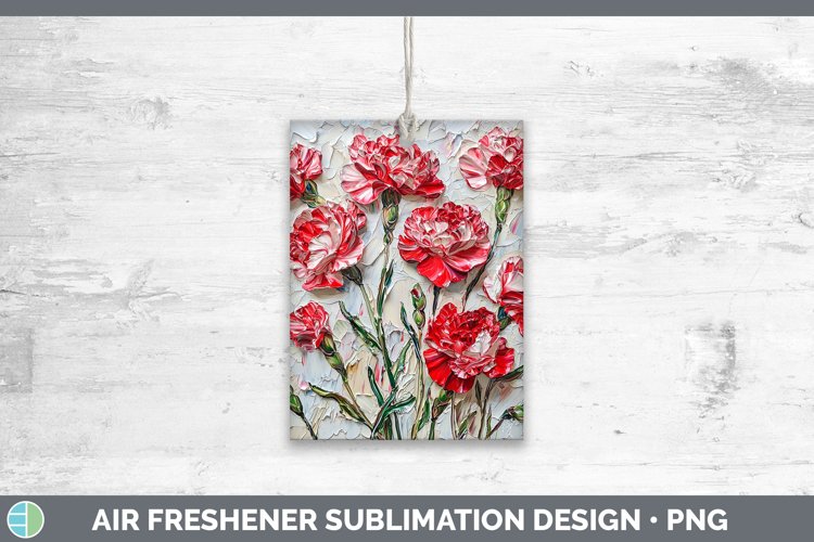 GorgeousPaint Flowers 01 Air Freshener design.