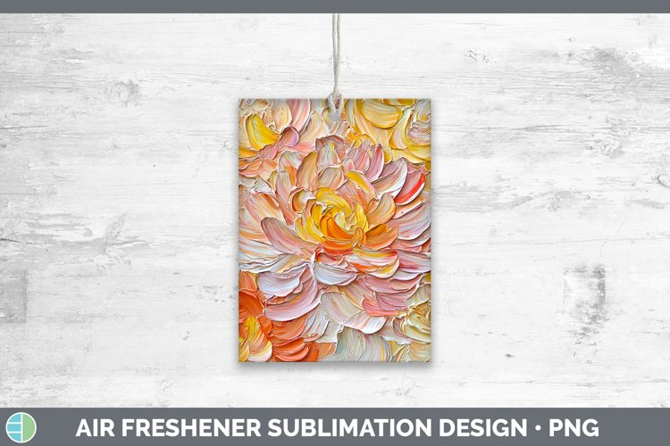 GorgeousPaint Flowers 01 Air Freshener design.