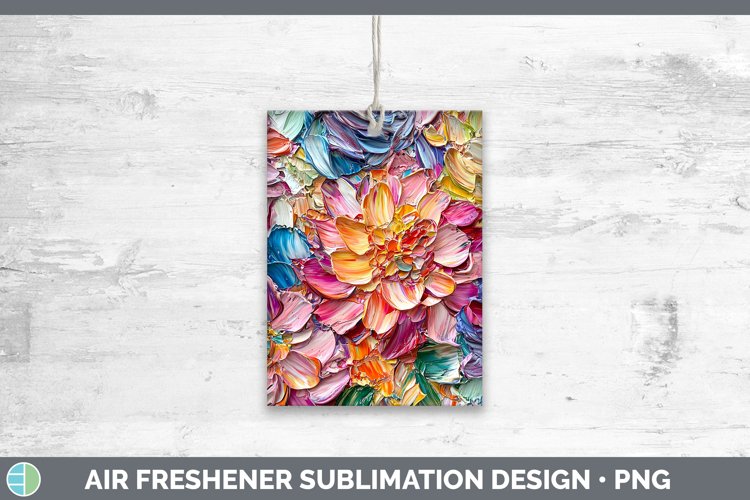 GorgeousPaint Flowers 01 Air Freshener design.