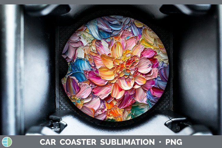 Car Coaster Sublimation Designs Image 6