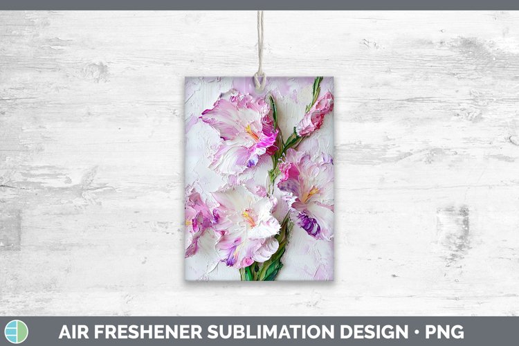 GorgeousPaint Flowers 01 Air Freshener design.