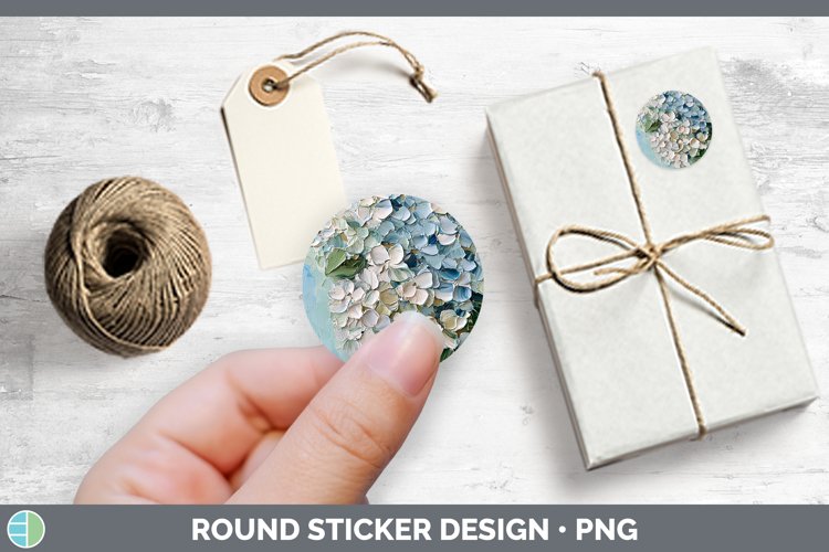 Hydrangea Clipart Image 21