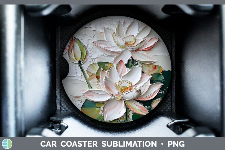 Lotus Flower Clipart Image 7