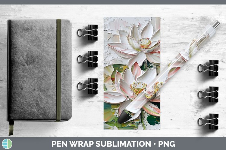 Lotus Flower Clipart Image 22