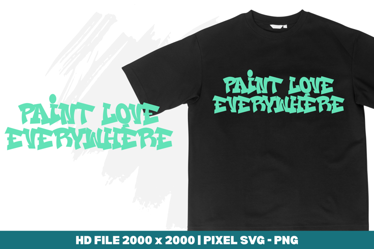 Paint Love Everywhere