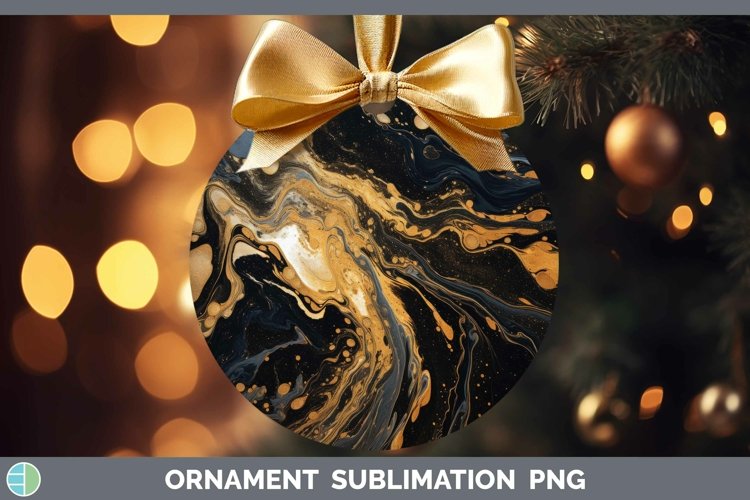 GorgeousPaint Pour Ornament design.