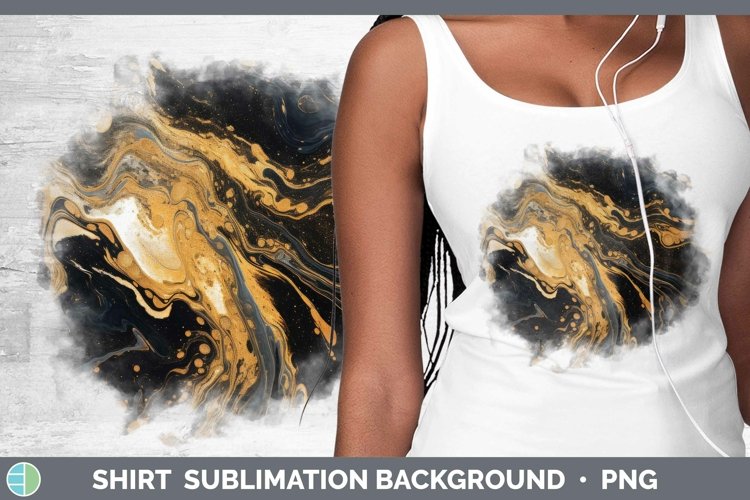 GorgeousPaint Pour Shirt design.