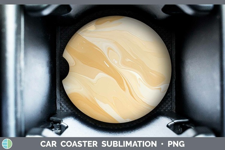 Car Coaster Sublimation Designs Image 2
