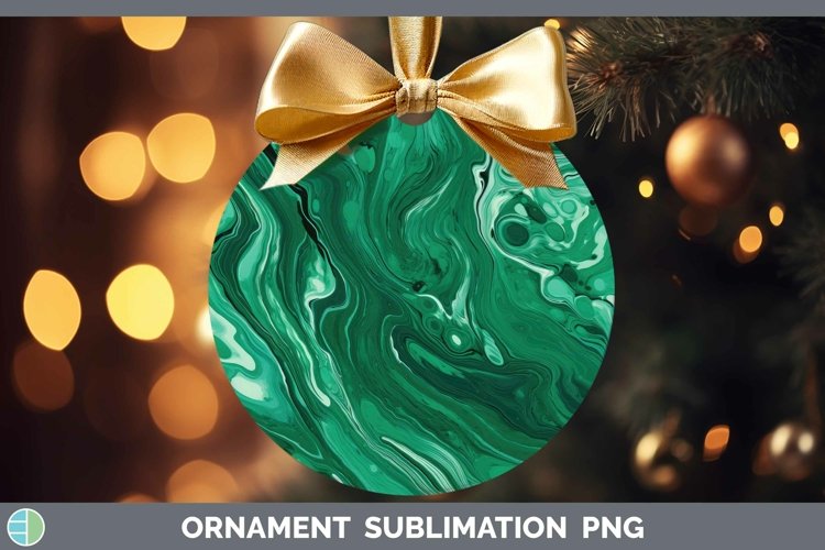 GorgeousPaint Pour Ornament design.