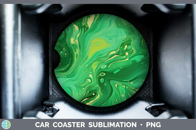 Car Coaster Sublimation Designs Image 8