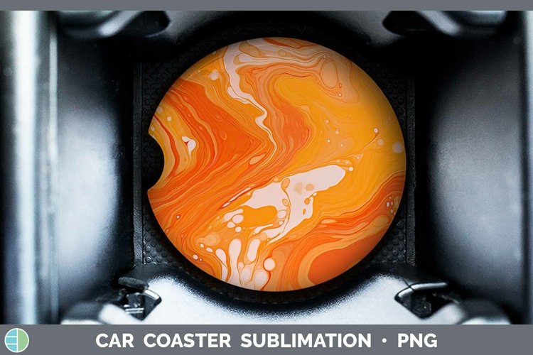 Car Coaster Sublimation Designs Image 11