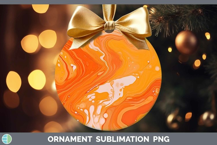 GorgeousPaint Pour Ornament design.