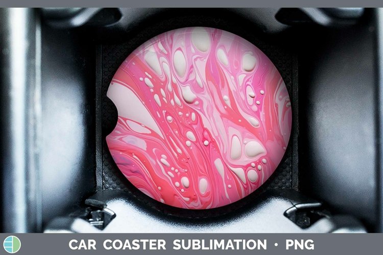 Car Coaster Sublimation Designs Image 13