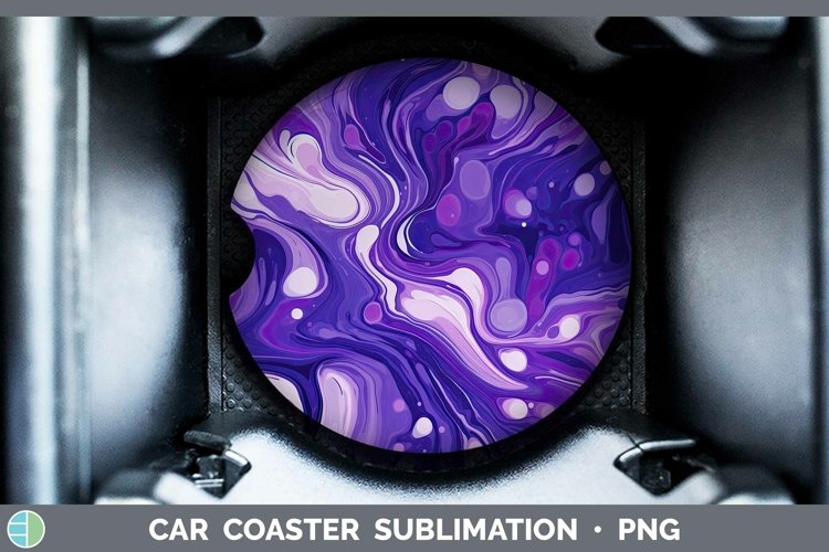 Car Coaster Sublimation Designs Image 7