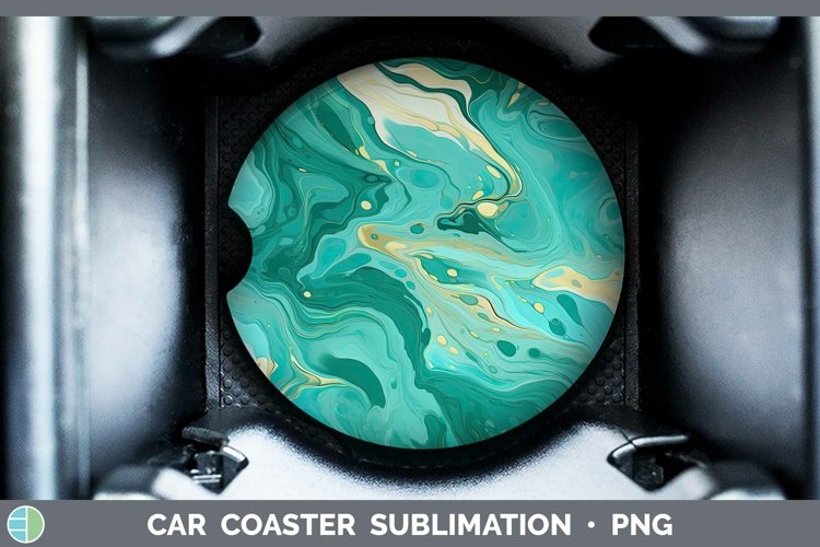 Car Coaster Sublimation Designs Image 11