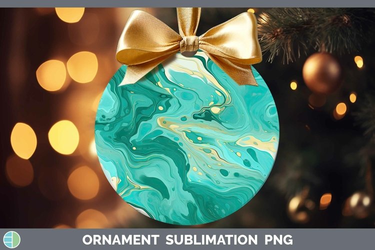 GorgeousPaint Pour Ornament design.