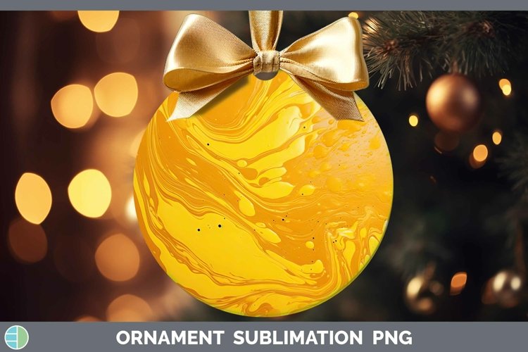 GorgeousPaint Pour Ornament design.