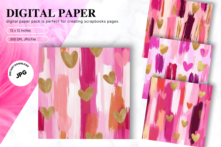 Seamless Pattern Background Image 2