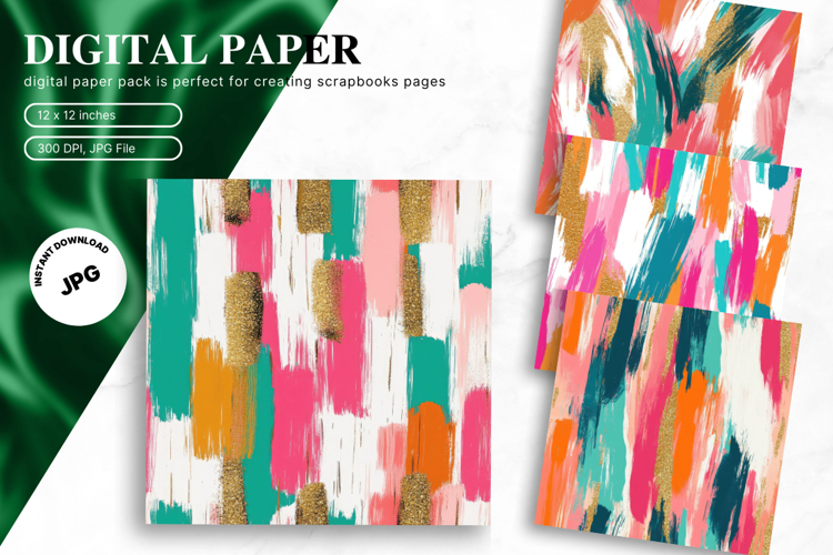 Seamless Pattern Background