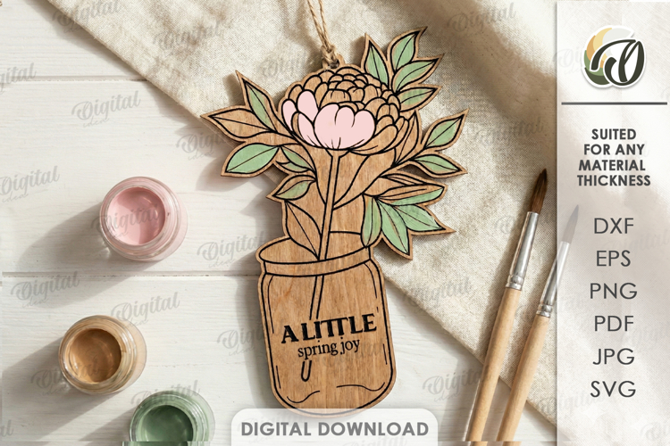 Floral Pattern Svg Image 19