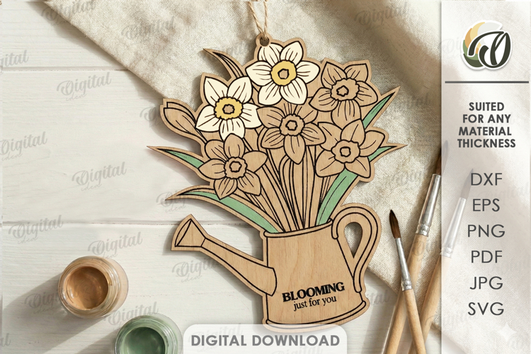 Floral Pattern Svg Image 17