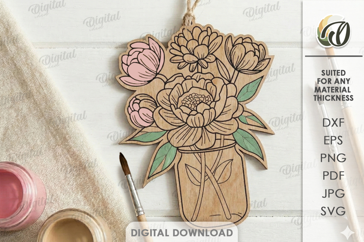 Floral Pattern Svg Image 12