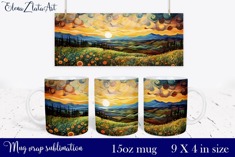 15 Oz Sublimation Mug Designs Image 7