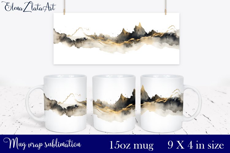 15 Oz Sublimation Mug Designs