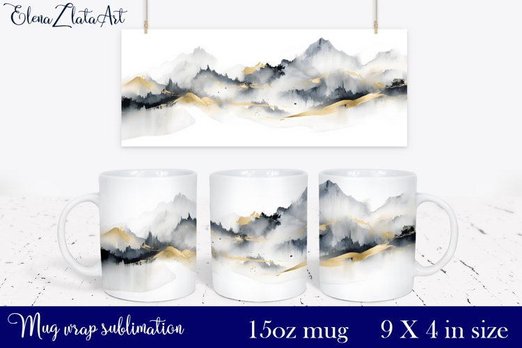 15 Oz Sublimation Mug Designs Image 9