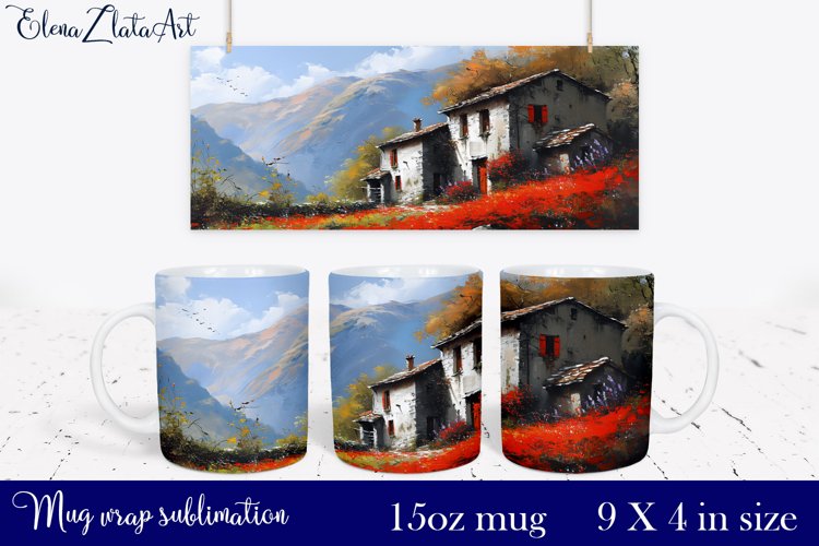 15 Oz Sublimation Mug Designs Image 9