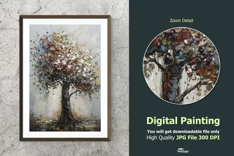 Impressionist Digital Painting