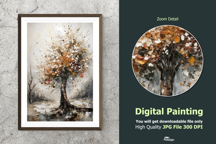 Impressionist Digital Painting example image 1