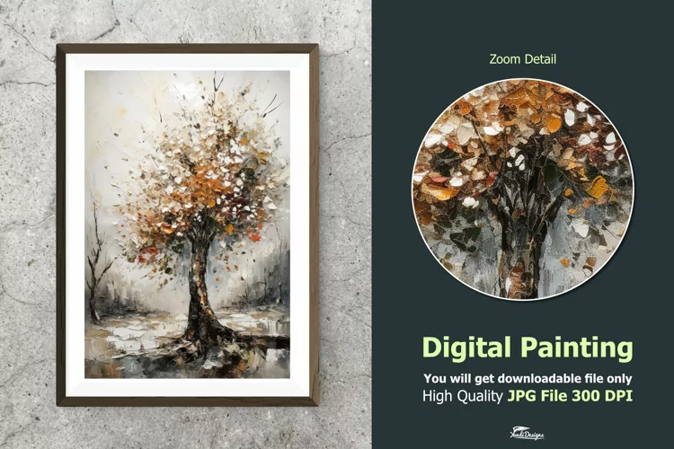 Impressionist Digital Painting
