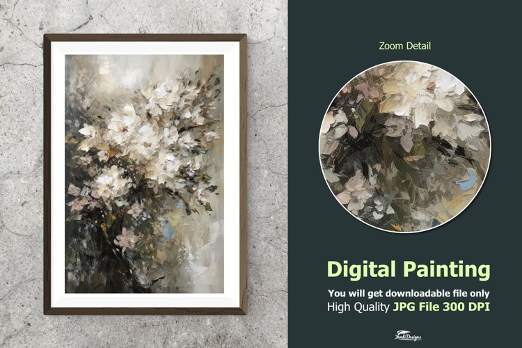 Impressionist Digital Painting