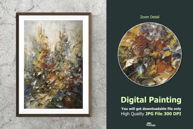 Impressionist Digital Painting example image 1