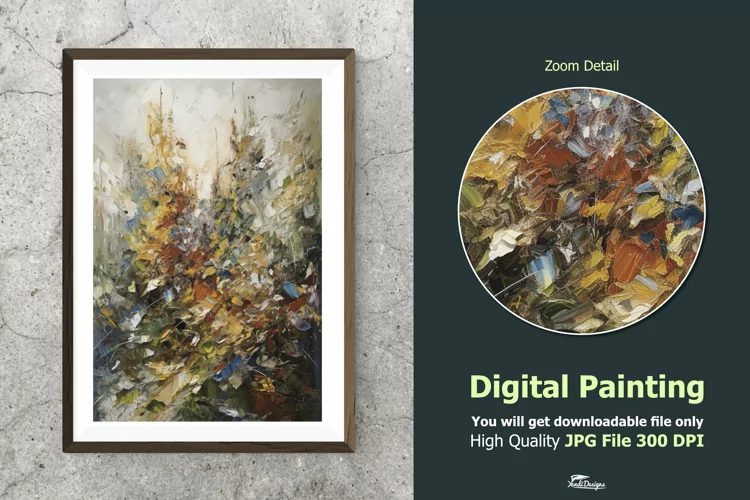Impressionist Digital Painting