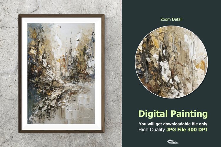 Impressionist Digital Painting example image 1
