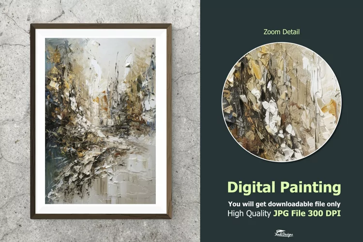 Impressionist Digital Painting
