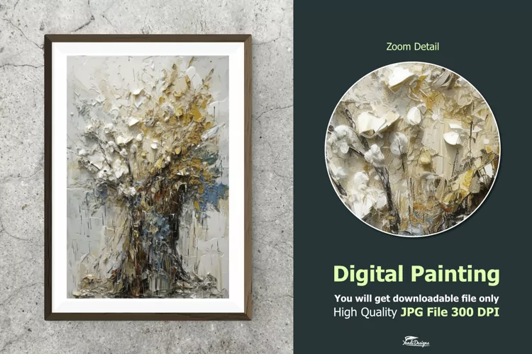 Impressionist Digital Painting