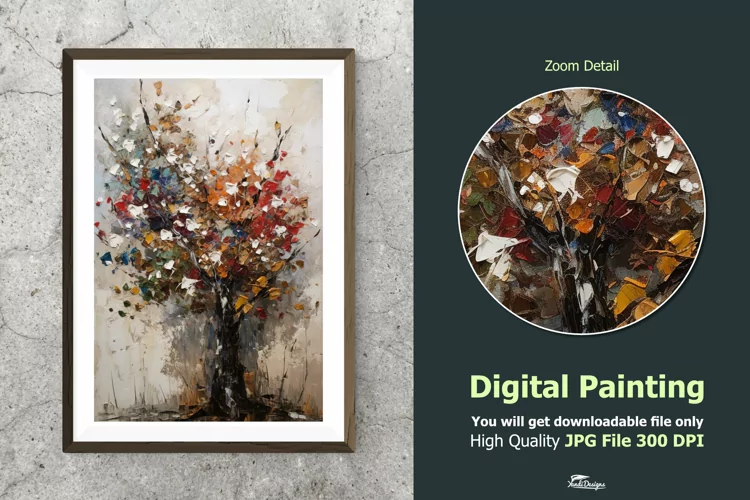 Impressionist Digital Painting