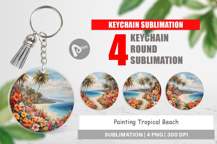 Beach Sublimation Design Image 17