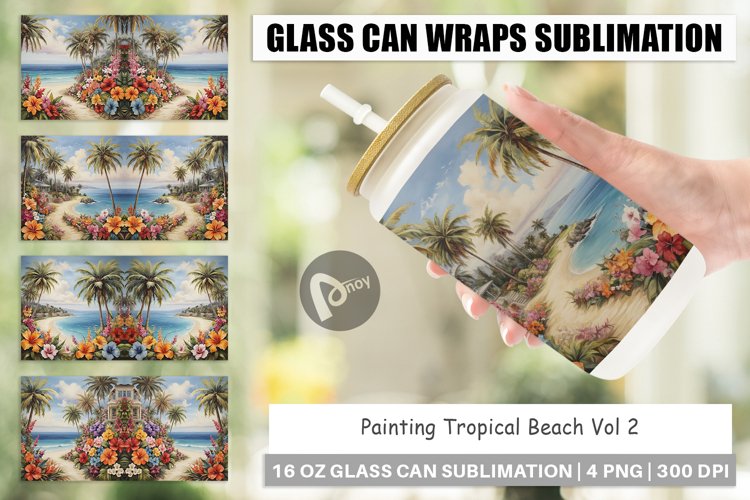 Beach Sublimation Design Image 24
