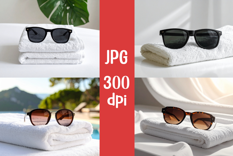 Beach Towel Clipart Image 10